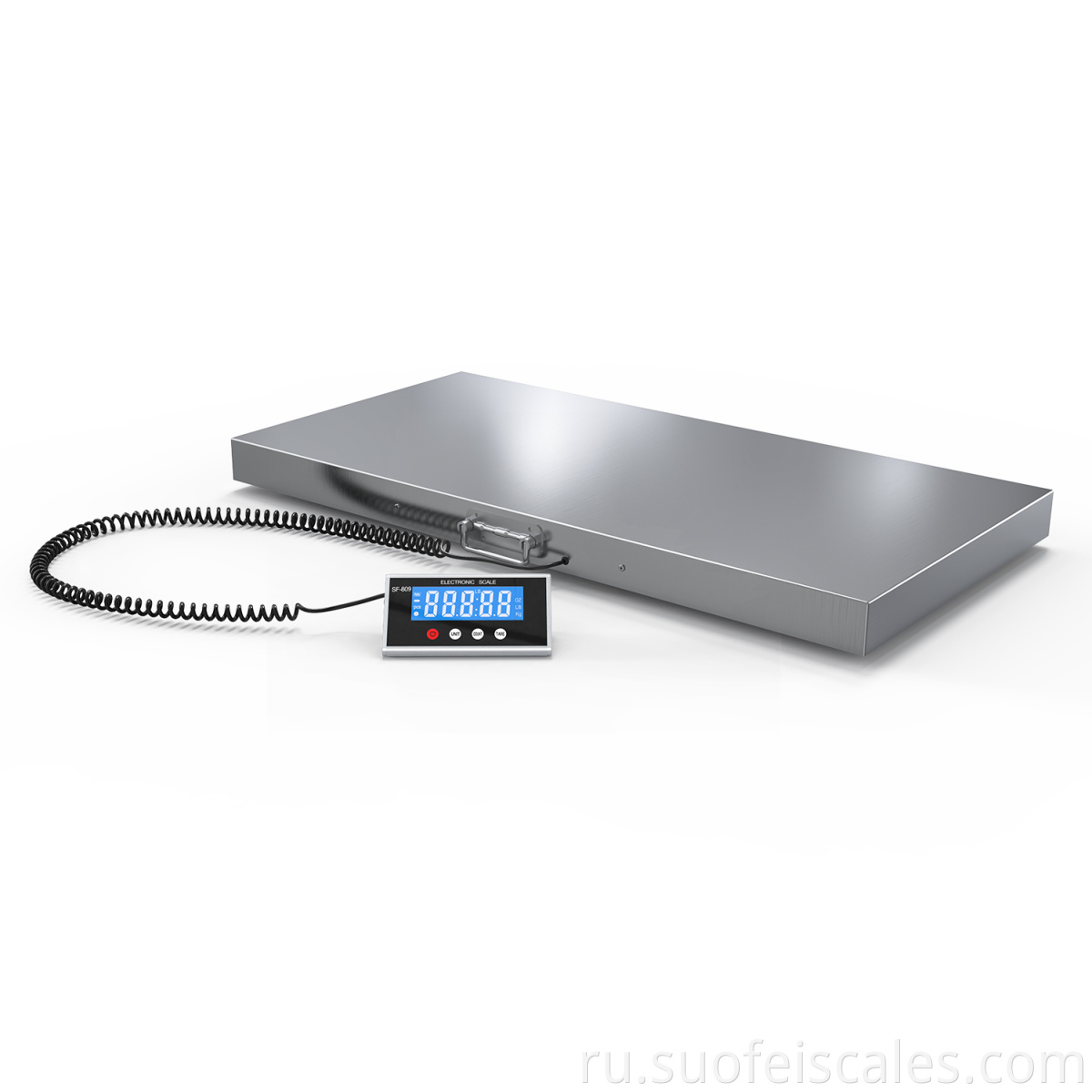 500kg Cattle digital platform pet weighing veterinary scale